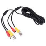 CCTV Cable, Video Power Cable, RG59 Coaxial Cable, Length: 5m - Trustpick