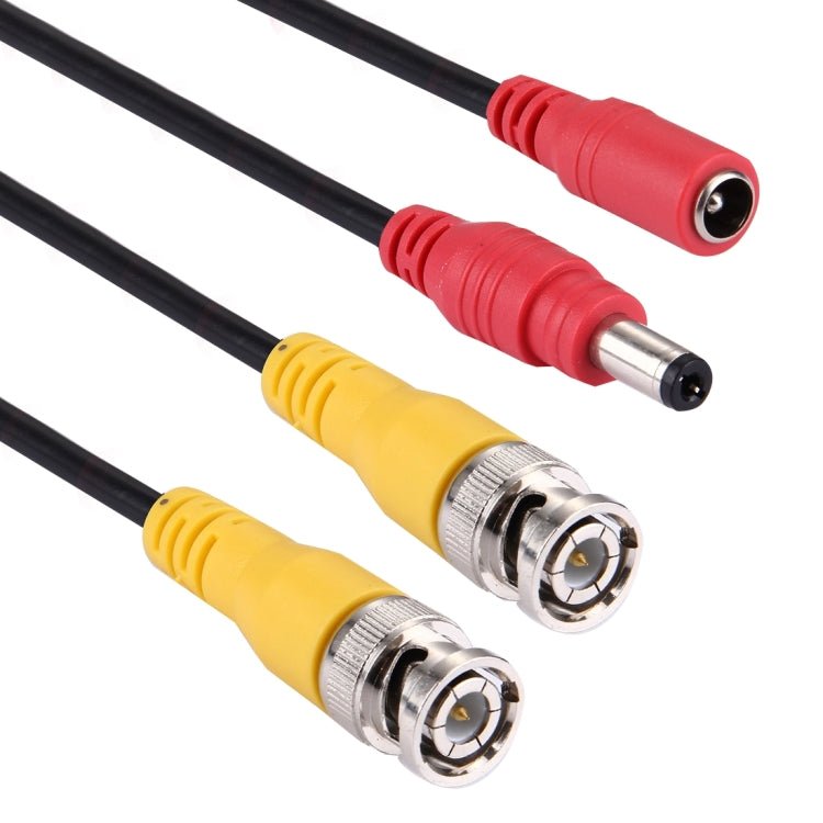 CCTV Cable, Video Power Cable, RG59 Coaxial Cable, Length: 5m - Trustpick