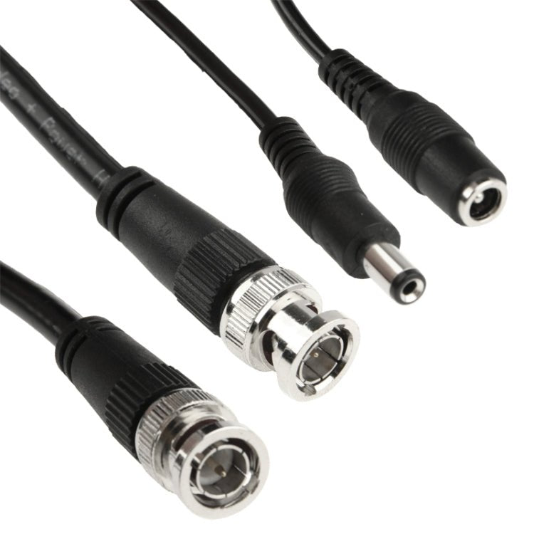 CCTV Surveillance Camera Video Cable, BNC Connector, Length: 10m - Trustpick