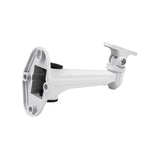 CCTV Wall Mount Stand Aluminum Metallic Silver Bracket Indoor Outdoor for Bullet Camera IP Camera Bracket Accessories - Trustpick