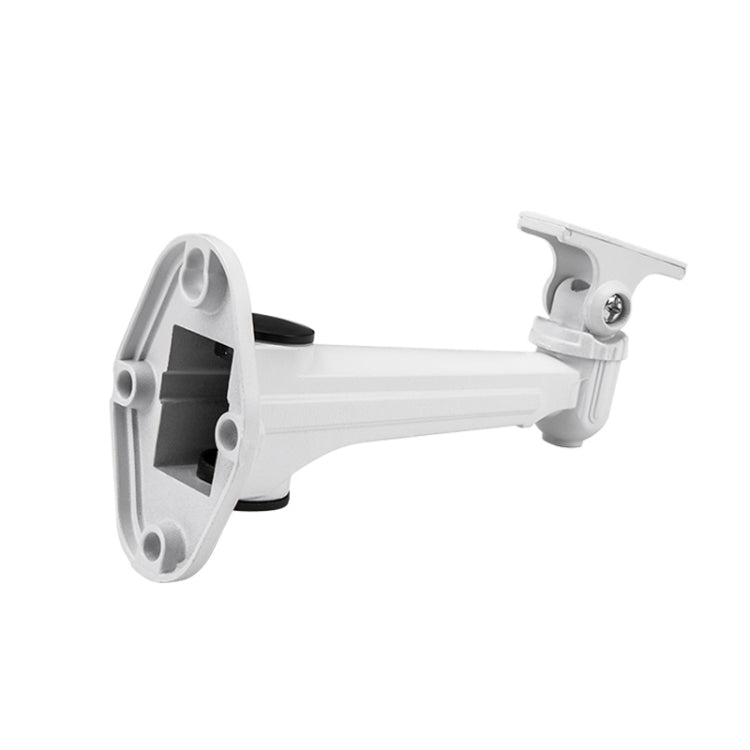 CCTV Wall Mount Stand Aluminum Metallic Silver Bracket Indoor Outdoor for Bullet Camera IP Camera Bracket Accessories - Trustpick
