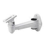 CCTV Wall Mount Stand Aluminum Metallic Silver Bracket Indoor Outdoor for Bullet Camera IP Camera Bracket Accessories - Trustpick