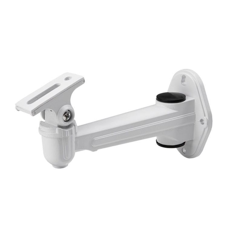 CCTV Wall Mount Stand Aluminum Metallic Silver Bracket Indoor Outdoor for Bullet Camera IP Camera Bracket Accessories - Trustpick