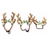 Christmas Pet Accessories Dog Hairpin Cat Ornament Christmas Antler Headband - Trustpick