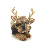 Christmas Pet Accessories Dog Hairpin Cat Ornament Christmas Antler Headband - Trustpick