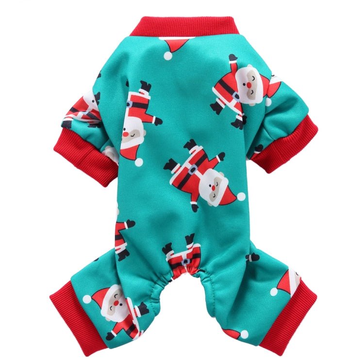 Christmas Pet Clothes Personality Dress Up Pet Clothing - Trustpick