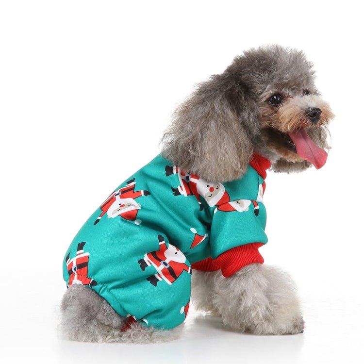 Christmas Pet Clothes Personality Dress Up Pet Clothing - Trustpick