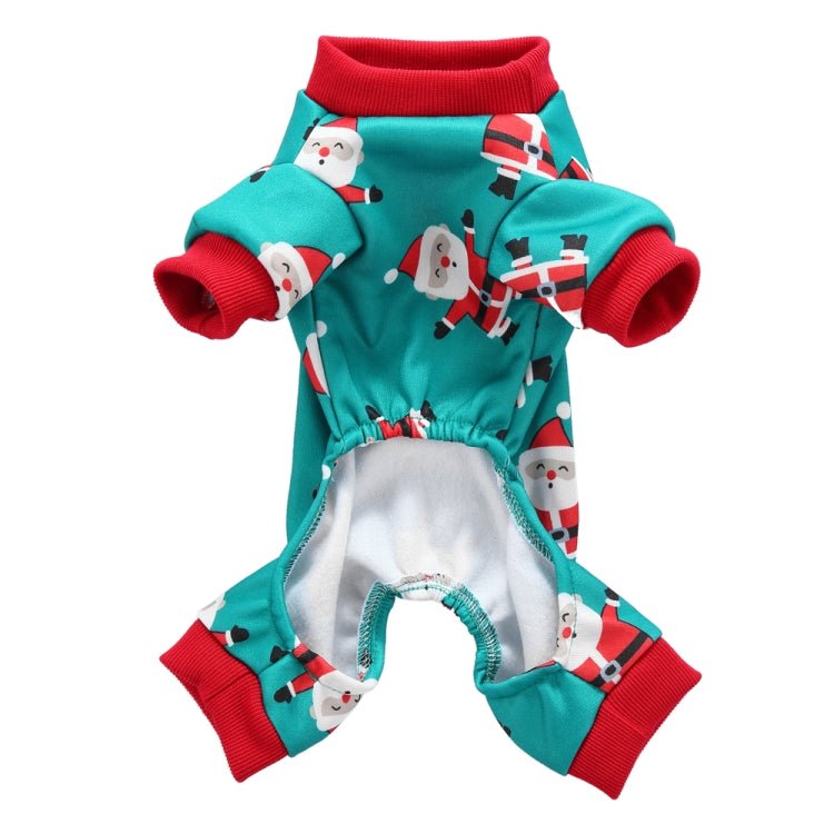 Christmas Pet Clothes Personality Dress Up Pet Clothing - Trustpick