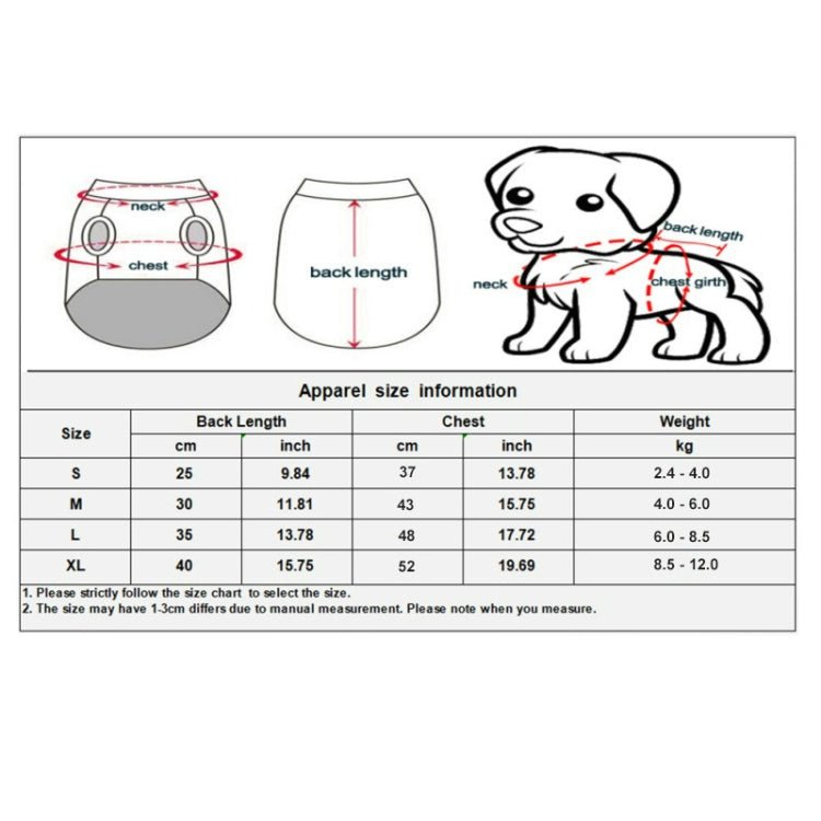 Christmas Pet Clothes Personality Dress Up Pet Clothing - Trustpick