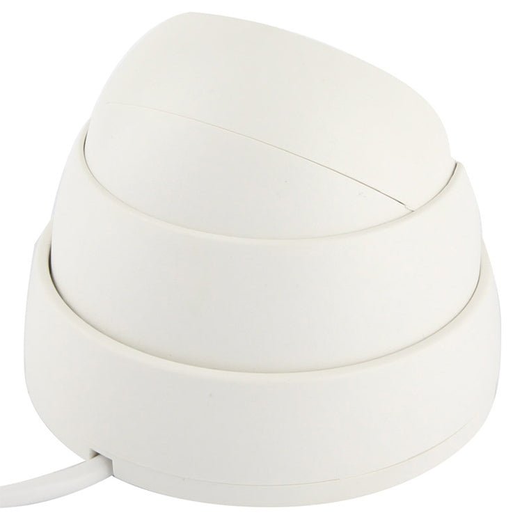 CMOS 420TVL 3.6mm Lens ABS Material Color Infrared Camera with 24 LED, IR Distance: 20m - Trustpick