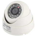 CMOS 420TVL 3.6mm Lens ABS Material Color Infrared Camera with 24 LED, IR Distance: 20m - Trustpick