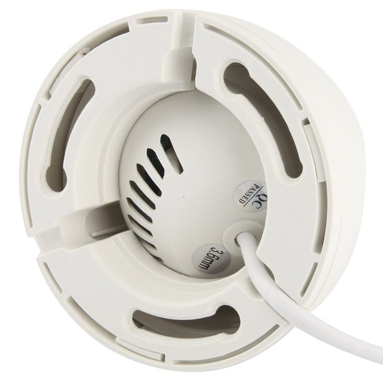 CMOS 420TVL 3.6mm Lens ABS Material Color Infrared Camera with 24 LED, IR Distance: 20m - Trustpick