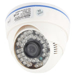 CMOS 420TVL 3.6mm Lens ABS Material Color Infrared Camera with 36 LED, IR Distance: 20m - Trustpick