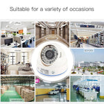 CMOS 420TVL 3.6mm Lens ABS Material Color Infrared Camera with 36 LED, IR Distance: 20m - Trustpick