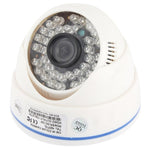 CMOS 420TVL 3.6mm Lens ABS Material Color Infrared Camera with 36 LED, IR Distance: 20m - Trustpick