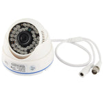 CMOS 420TVL 3.6mm Lens ABS Material Color Infrared Camera with 36 LED, IR Distance: 20m - Trustpick