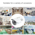 CMOS 420TVL 6mm Lens Metal Material Color Infrared Camera with 36 LED, IR Distance: 20m - Trustpick