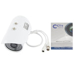CMOS 420TVL 6mm Lens Metal Material Color Infrared Camera with 36 LED, IR Distance: 20m - Trustpick