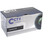 CMOS 420TVL 6mm Lens Metal Material Color Infrared Camera with 36 LED, IR Distance: 20m - Trustpick