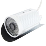 CMOS 420TVL 6mm Lens Metal Material Color Infrared Camera with 36 LED, IR Distance: 20m - Trustpick