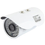 CMOS 420TVL 6mm Lens Metal Material Color Infrared Camera with 36 LED, IR Distance: 20m - Trustpick