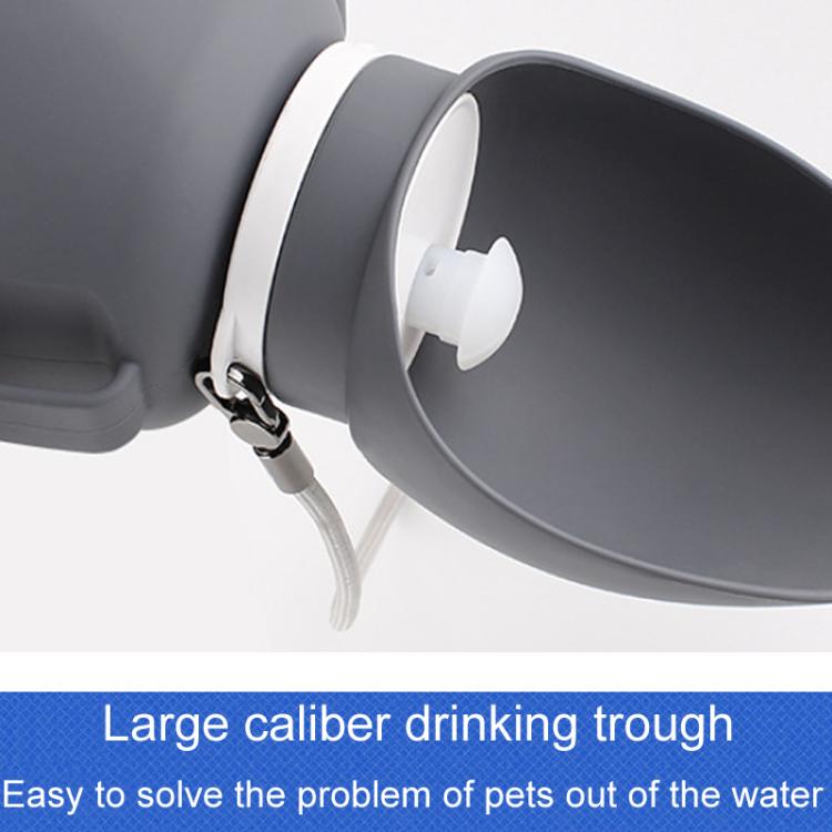 Convenient Collapsible Pet Water Bottle Outdoor Dog Walking Drinking Waterer Mug - Trustpick