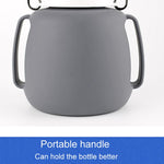 Convenient Collapsible Pet Water Bottle Outdoor Dog Walking Drinking Waterer Mug - Trustpick