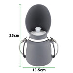 Convenient Collapsible Pet Water Bottle Outdoor Dog Walking Drinking Waterer Mug - Trustpick