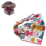 Cotton Cartoon Print Pet Saliva Towel - Trustpick
