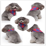 Cotton Cartoon Print Pet Saliva Towel - Trustpick