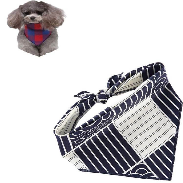 Cotton Cartoon Print Pet Saliva Towel - Trustpick