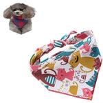 Cotton Cartoon Print Pet Saliva Towel - Trustpick