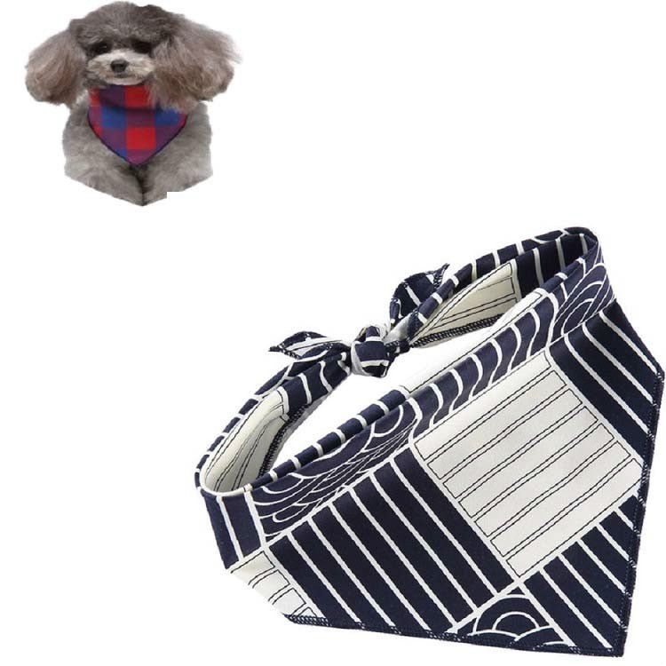 Cotton Cartoon Print Pet Saliva Towel - Trustpick