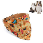 Cotton Pet Bib Cat Headband Dog Saliva Towel - Trustpick