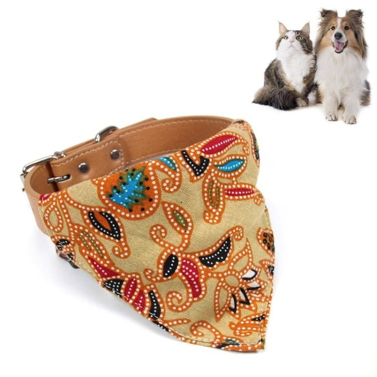 Cotton Pet Bib Cat Headband Dog Saliva Towel - Trustpick