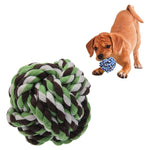 Cotton Rope Ball for Pets / Dog Cat Toy, Diameter 7.5cm (Random Color Delivery) - Trustpick