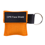 CPR Emergency Face Shield Mask Key Ring Breathing Mask - Trustpick