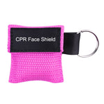 CPR Emergency Face Shield Mask Key Ring Breathing Mask - Trustpick