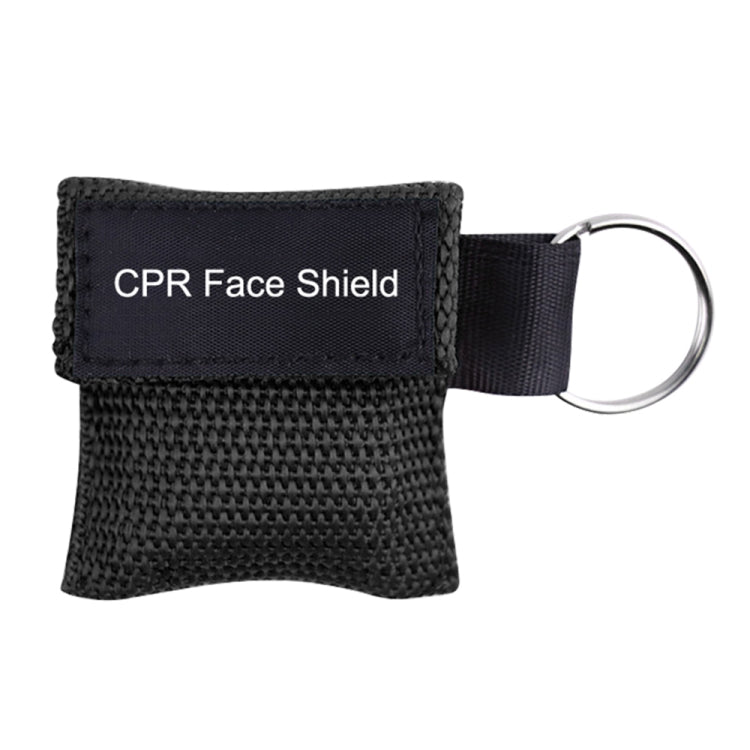 CPR Emergency Face Shield Mask Key Ring Breathing Mask - Trustpick