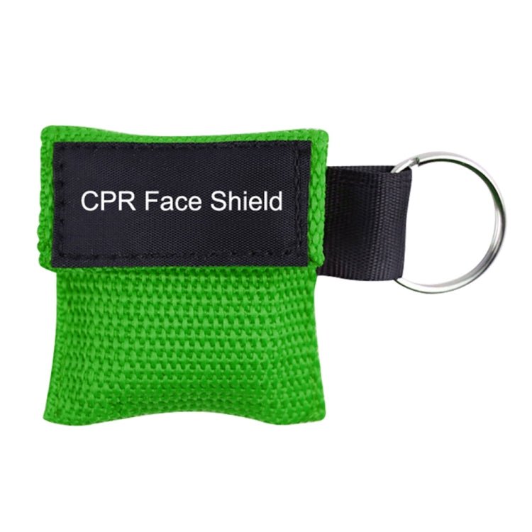 CPR Emergency Face Shield Mask Key Ring Breathing Mask - Trustpick