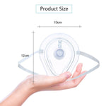 CPR Resuscitator Rescue Emergency First Aid Breathing Mask Mouth Breath One - way Valve Tools - Trustpick
