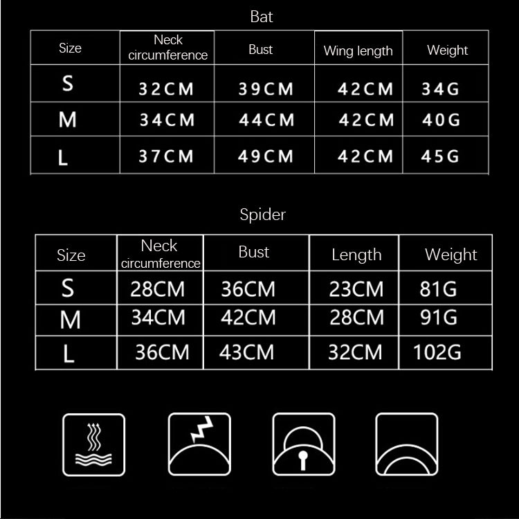 Creative Cat Dog Halloween Bat Wings Funny Props Pet Clothes - Trustpick