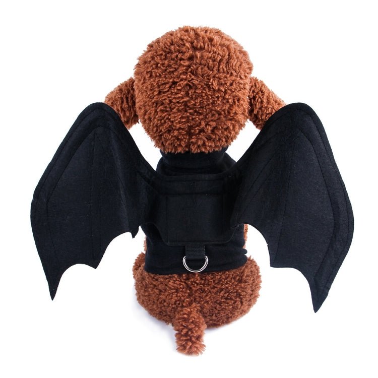 Creative Cat Dog Halloween Bat Wings Funny Props Pet Clothes - Trustpick