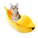 Creative Kennel Banana Shape Cat Litter Winter Warm Pet Nest - Trustpick