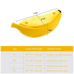 Creative Kennel Banana Shape Cat Litter Winter Warm Pet Nest - Trustpick