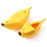 Creative Kennel Banana Shape Cat Litter Winter Warm Pet Nest - Trustpick