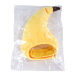 Creative Turned Funny Pet Cat Teddy Festival Funny Banana Headgear - Trustpick