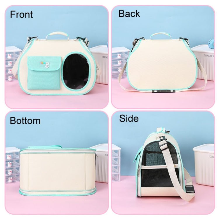 Crossbody Pet Bag Cast And Dogs Outdoor Carrying Portable Single Shoulder Bag - Trustpick