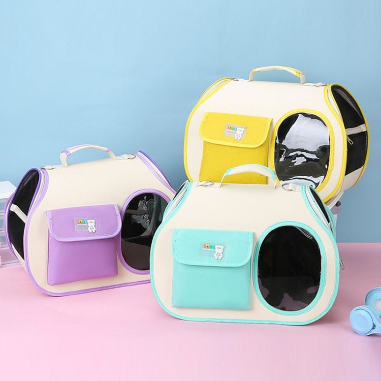 Crossbody Pet Bag Cast And Dogs Outdoor Carrying Portable Single Shoulder Bag - Trustpick