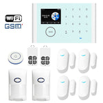 CS118 WIFI+GSM Tuya Smart Voice Alarm System Supports Amazon Alexa/ Google Assistant - Trustpick